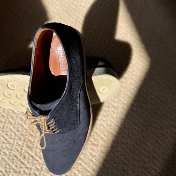 Blue suede shoes size 9 main image 4